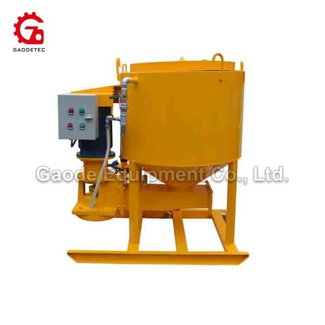 Gaodetec GM400E High Shear Colloidal Grout Mixer for Railway